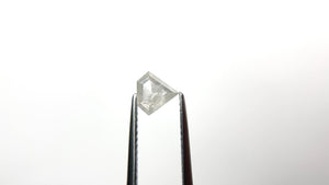 0.59ct 5.95x5.81x2.52mm Shield Rosecut 19617-16