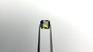 1.25ct 6.84x5.95x3.35mm Cut Corner Rectangle Brilliant Sapphire 21648-01