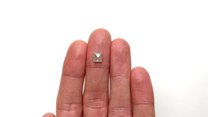 1.32ct 6.59x5.88x3.04mm Rectangle Rosecut 22339-27