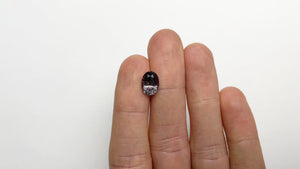 4.70ct 10.96x7.91x6.26mm Oval Brilliant Cut Sapphire 21583-01