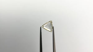 0.72ct 6.94x7.43x2.07mm VS1 Q-R Trillion Rosecut 🇨🇦 21310-01
