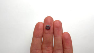 1.22ct 7.42x7.52x1.86mm Hexagon Portrait Cut Sapphire 19978-01