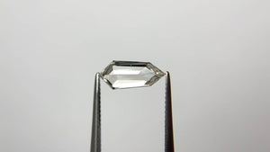 1.81ct 13.42x5.75x2.99mm SI2+ J-K Kite Step Cut 18696-01