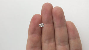 0.73ct 6.39x4.77x2.64mm SI1 H/I Modern Old Mine Cut 18214-02