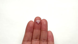 0.86ct 10.07x6.84x1.34mm Shield Portrait Cut Sapphire 22907-01