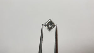1.00ct 5.27x5.26x3.93mm Princess Cut 19919-02