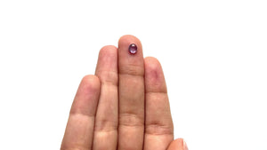 0.70ct 5.23x5.05x2.38mm Round Cabochon Cut Sapphire 22317-01