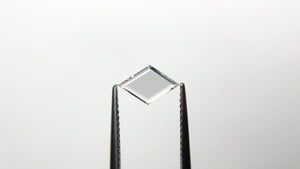 0.42ct 9.29x6.02x1.03mm SI2 H Lozenge Portrait Cut 22357-10