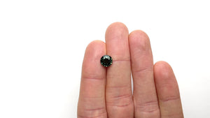 2.20ct 7.85x7.76x4.49mm Round Brilliant Sapphire 20960-04