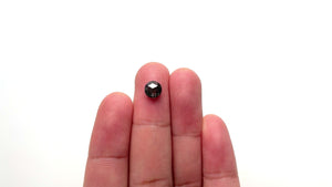 Hold D5946 (Oct 17) 1.38ct 6.76x6.75x3.54mm Round Rosecut 20906-03