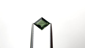 1.04ct 8.55x6.65x3.17mm Lozenge Step Cut Sapphire 22297-01