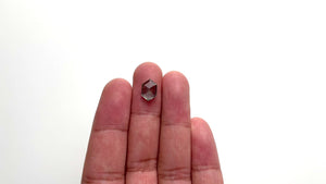 2.50ct 10.63x7.17x3.04mm Hexagon Rosecut Sapphire 22434-03