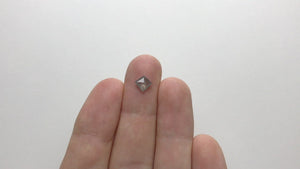 0.73ct 7.41x8.02x2.27mm Kite Rosecut 18135-02