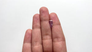 0.62ct 11.28x5.61x1.05mm Shield Portrait Cut Sapphire 22890-01