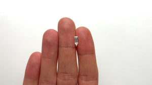 0.53ct 9.51x3.32x2.09mm GIA VVS2 D Pentagon Step Cut 19732-01