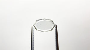 1.07ct 11.02x6.80x1.20mm Octagon Portrait Cut Sapphire 22418-01