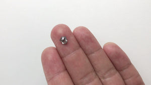 1.09ct 6.59x5.80x3.44mm Shield Rosecut 18167-27
