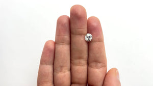 1.20ct 6.64x6.79x4.27mm GIA VS2 I Antique Old European Cut 22472-01