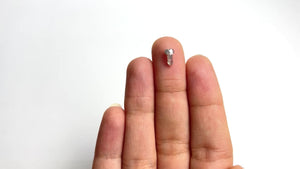 0.60ct 7.30x4.23x2.44mm Penis Rosecut 21875-04