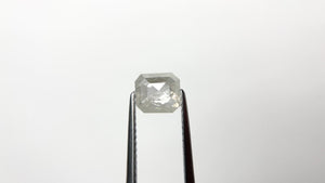 0.93ct 6.30x5.65x2.56mm Cut Corner Rectangle Rosecut 19618-25