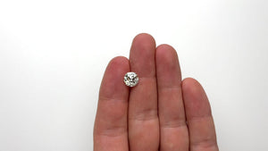 3.13ct 9.20x8.99x5.89mm VS1 Cape (U-V) Antique Old European Cut 18887-02