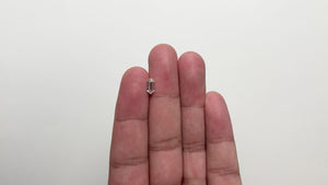 0.62ct 8.22x3.73x2.14mm VS1 O-P Hexagon Step Cut 🇨🇦 21245-01