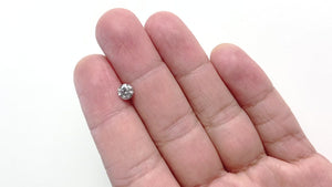 0.71ct 5.65x5.62x3.43mm Round Brilliant 18118-24