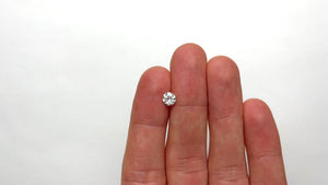 0.72ct 5.85x5.75x3.49mm SI2/SI3 G-H Antique Old European Cut 19146-03