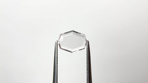 0.96ct 9.42x7.25x1.20mm Octagon Portrait Cut Sapphire 22417-01