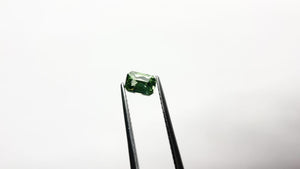 0.66ct 5.93x3.91x3.00mm Cut Corner Rectangle Brilliant Sapphire 19115-37