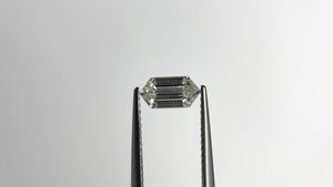 0.78ct 7.96x4.03x2.85mm SI2 G Hexagon Step Cut 20729-01