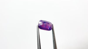 2.60ct 9.22x5.94x4.72mm Cushion Brilliant Sapphire 21623-01