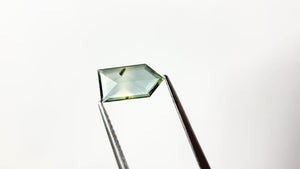 1.31ct 10.36x5.35x1.94mm Shield Rosecut Sapphire 22434-11