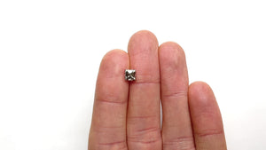 0.94ct 5.29x5.28x3.77mm Princess Cut 22371-01