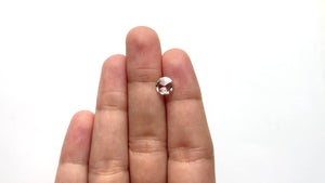 0.90ct 7.08x7.02x2.05mm SI2 M-N Round Double Cut 19017-03