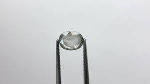 0.88ct 6.67x5.41x2.69mm Oval Double Cut 18312-08