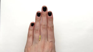 0.60ct 10.30x2.78x1.84mm Baguette Step Cut Sapphire 22873-01