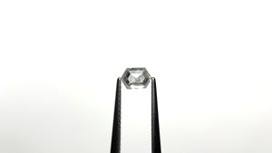0.52ct 5.69x3.83x2.58mm Hexagon Rosecut 19056-09