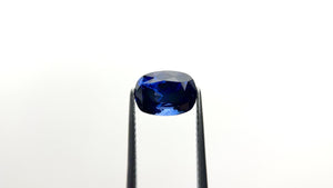 2.98ct 9.22x6.66x5.66mm Cushion Brilliant Sapphire 22149-01