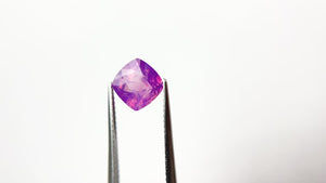 3.01ct 7.54x7.50x5.28mm Cushion Brilliant Sapphire 22010-01