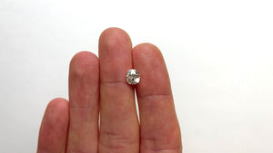 1.53ct 7.14x6.47x4.63mm I2 L-M Antique Old Mine Cut 19934-01