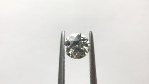 0.77ct 5.71x5.74x3.52mm GIA VVS2 J Antique Old European Cut 18303-01
