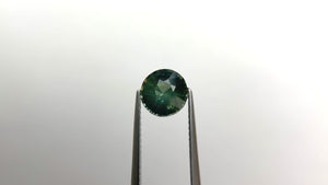 2.11ct 7.64x7.40x5.00mm Round Brilliant Sapphire 21617-01