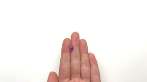 1.73ct 6.84x6.23x3.98mm Cut Corner Rectangle Step Cut Sapphire 23013-01