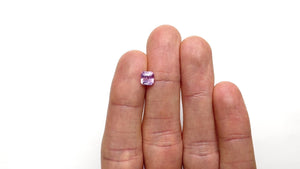 1.57ct 6.26x5.90x4.48mm Cut Corner Rectangle Step Cut Sapphire 23023-01