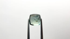 4.06ct 8.14x8.13x6.00mm Sugarloaf Cabochon Cut Sapphire 22704-01