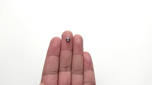 0.62ct 5.94x5.09x2.51mm Hexagon Rosecut 20903-03
