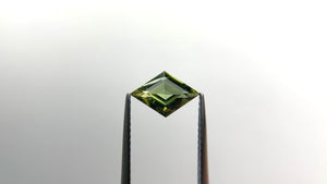 1.09ct 9.71x6.61x3.13mm Lozenge Step Cut Sapphire 22272-22