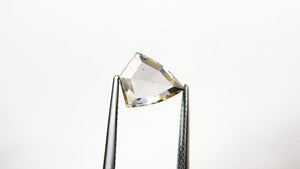2.00ct 11.76x9.15x2.69mm SI2 C4 Shield Rosecut 19221-01
