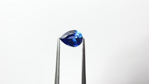 1.18ct 8.00x5.90x3.49mm Pear Brilliant Sapphire 22151-01